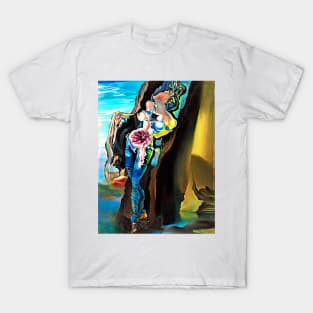 Salvador Dali Art Print Gradiva 1931 Surrealism T-Shirt